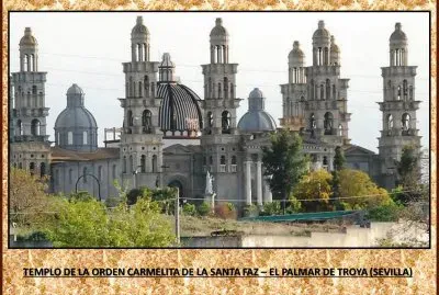TEMPLO CARMELITA STA. FAZ - EL PALMAR DE TROYA