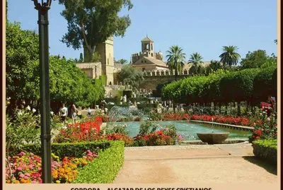 ALCAZAR DE LOS REYES CRISTIANOS - CORDOBA