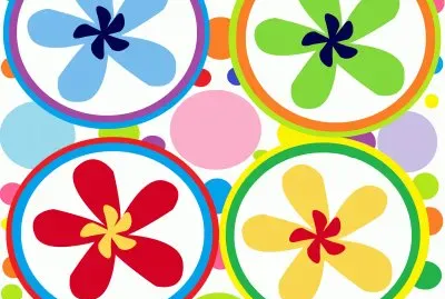 פאזל של multicolor