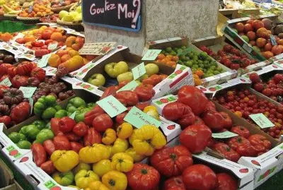 Tomates - MarchÃ© Beauveau, Place d 'Aligre, ParÃ­s
