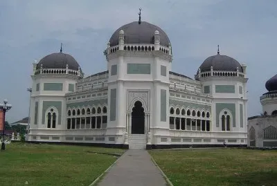 La Gran Mezquita de Medan - Sumatra