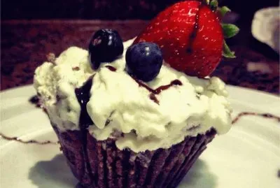 Cupcake Gelado