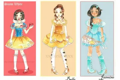 SnowWhite Belle Jasmine