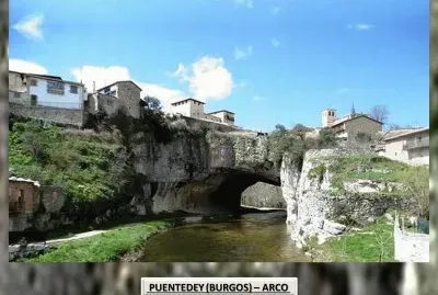 PUENTEDEY (BURGOS) -ARCO