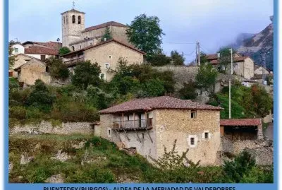 PUENTEDEY (BURGOS) - ALDEA DE LA MERIADAD DE VALDE