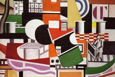 Fernand Léger 1881-1955 jigsaw puzzle
