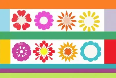 פאזל של multicolor