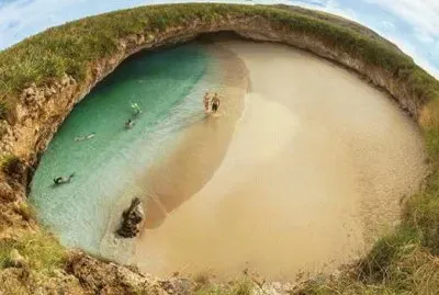 playa escondida