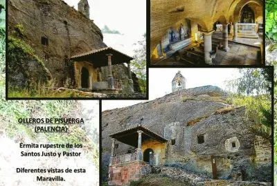 ERMITA RUPESTRE - OLLEROS DE PISUERGA (PALENCIA)