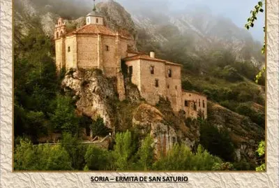 SORIA - ERMITA DE SAN SATURIO