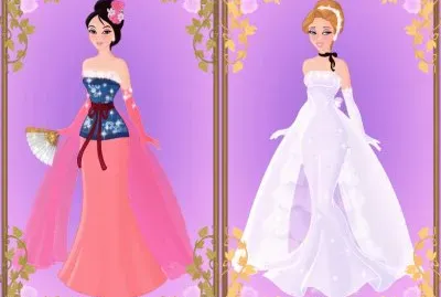 Mulan Cinderella