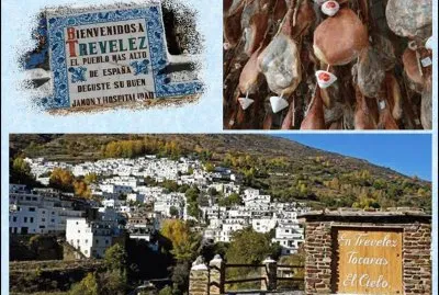 TREVÃ‰LEZ - ALPUJARRA GRANADINA jigsaw puzzle