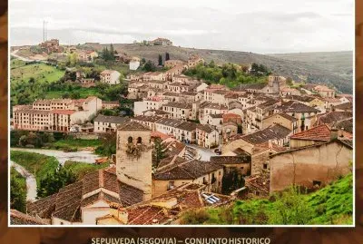 CONJUNTO HISTORICO DE SEPULVEDA (SEGOVIA)