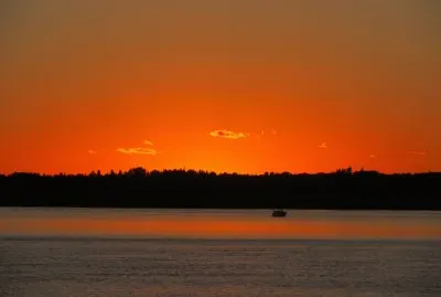 Orange sunset