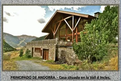 CASA SITUADA EN LA VALL D INCLES - ANDORRA