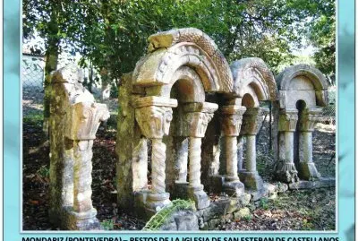 RESTOS IGLESIA S. ESTEBAN CASTELLANOS, MONDARIZ