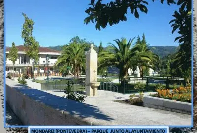 PARQUE JUNTO AL AYUNTAMIENTO - MONDARIZ