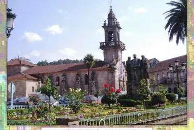 IGLASIA DE SANTA BAIA - MONDARIZ (PONTEVEDRA) jigsaw puzzle