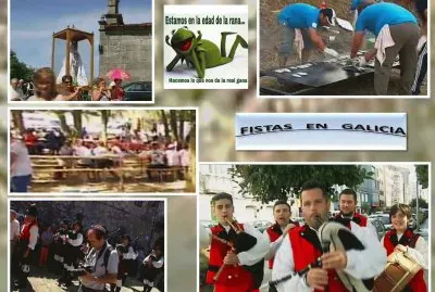FIESTAS EN GALICIA