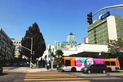 L.A. california