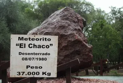 En Campo del Cielo, Chaco. Argentina