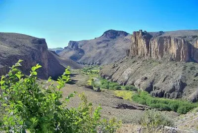 CaÃ±adÃ³n del RÃ­o Pinturas. Patagonia Argentina