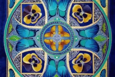 Butterfly Mandala
