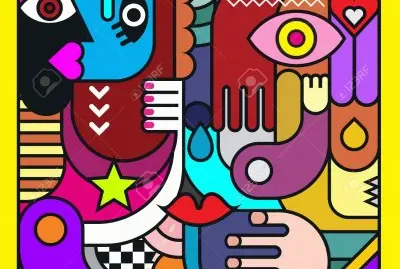 פאזל של multicolor