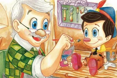 Pinocho jigsaw puzzle