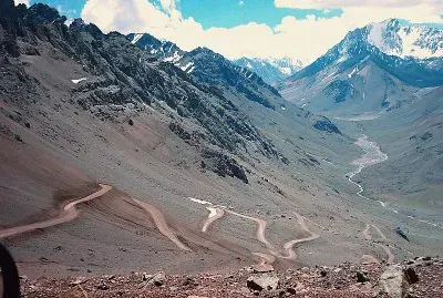 En la RN A006. Mendoza. Argentina