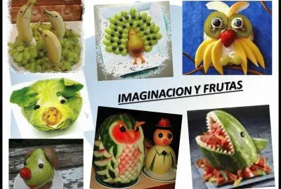 IMAGINACION Y FRUTAS