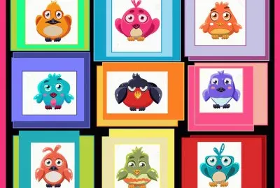 multicolor jigsaw puzzle