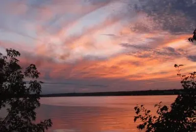 Gonna be some nice colours tonight!