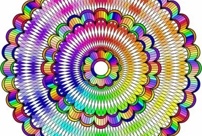Colored Circle