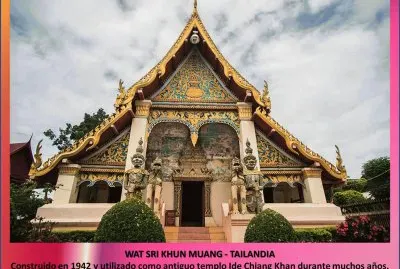 TAILANDIA - WAT SRI KHUN MUANG