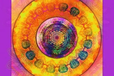 Mandala jigsaw puzzle