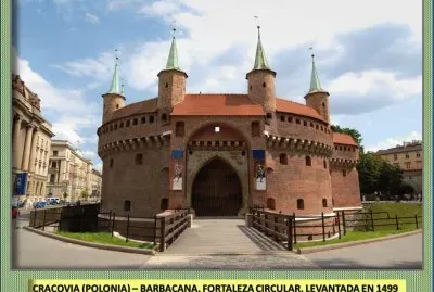 CRACOVIA (POLONIA) - BARBACANA
