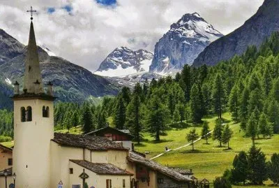 Valle de Aosta-Italia
