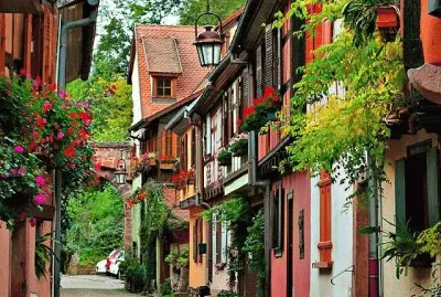 Kaysersberg-France jigsaw puzzle