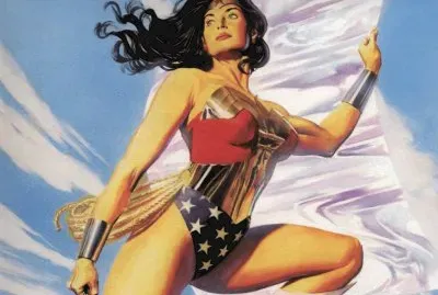 mujer maravilla jigsaw puzzle