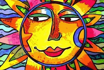 All Bright Colors jigsaw puzzle