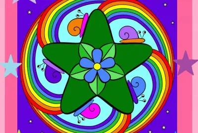 פאזל של multicolor