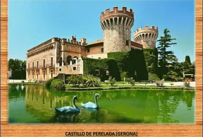 CASTILLO DE PERELADA (GERONA)