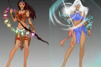 Pocahontas Kidagakash