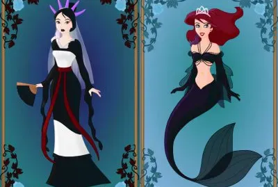 Mulan Ariel