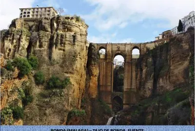 TAJO DE RONDA. FUENTE - RONDA (MALAGA)