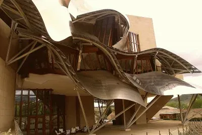 frank o Gery / hotel marques de riscal