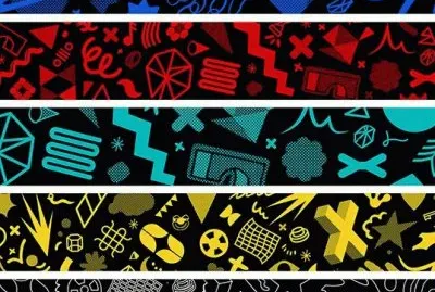 פאזל של multicolor