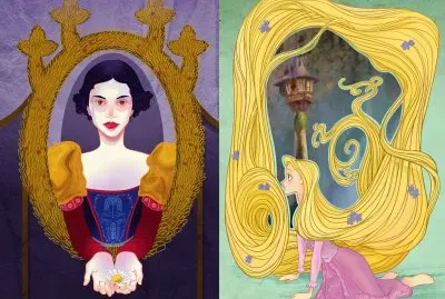 SnowWhite Rapunzel