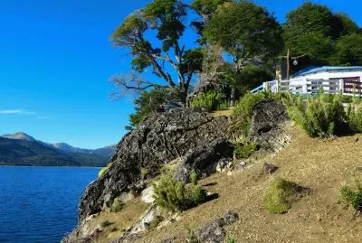 Lago MoquehuÃ©. NeuquÃ©n. Argentina